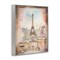 Stupell Industries Eiffel Tower Window View Framed Giclee, design by Creative Studio